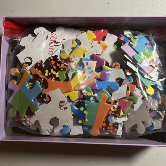 🧩 100 Large Piece puzzle ideal for children 4+. Same size poster. Complete. - Picture 9 of 10